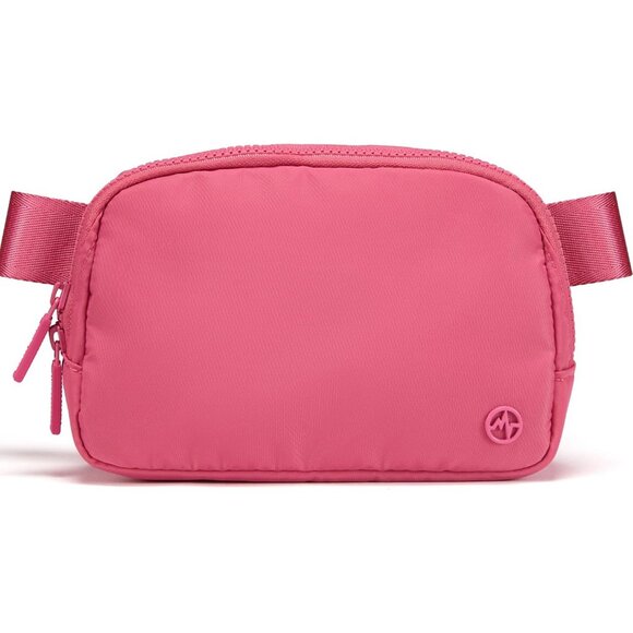 Pander Two Way Zipper Fanny Pack Nylon Everywhere Belt Bag for Women Waist Packs - Picture 1 of 8